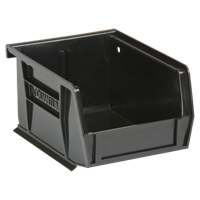 Ultra Stack & Hang Bin, 4-1/8" W x 3" H x 5-3/8" D, Black Distribution Industrielle GC