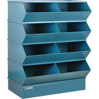 Pre-Engineered Sectional Systems, 5000 lbs. Cap., 37" W x 24" D x 44" H, Blue Distribution Industrielle GC
