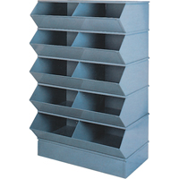 Pre-Engineered Sectional Systems, 5000 lbs. Cap., 37" W x 24" D x 55" H, Blue Distribution Industrielle GC