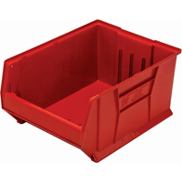 Contenants Hulk, 18-1/4" la, 12" h x 23-7/8" p, Rouge Distribution Industrielle GC