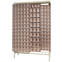 Free-Standing Tip-Out Bins Slider System, 48" W x 18" D x 77" H, 303 Drawers Distribution Industrielle GC