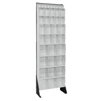 Tip-Out Bins Stand, 23-5/8" W x 8" D x 75" H, 36 Drawers Distribution Industrielle GC