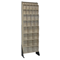 Tip-Out Bins Stand, 23-5/8" W x 8" D x 75" H, 36 Drawers Distribution Industrielle GC