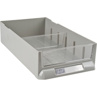 Replacement Drawer for KPC-100 Parts Cabinets, Plastic, 6-3/8" W x 11-3/10" D x 2-11/16" H, Grey Distribution Industrielle GC
