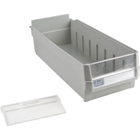 Tiroirs de rechange pour armoires robustes pour pi&egrave;ces KPC-HD, Plastique, 6-1/2" la x 14-4/5" p, 4" h, Gris Distribution Industrielle GC