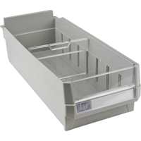 Tiroirs de rechange pour armoires robustes pour pi&egrave;ces KPC-HD, Plastique, 6-1/2" la x 14-4/5" p, 4" h, Gris Distribution Industrielle GC