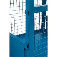 Bulk Stacking Containers, 34.5" W x 40.5" D x 30" H, 3000 lbs. Capacity Distribution Industrielle GC