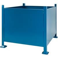 Contenants de vrac empilables, 30" ha x 34,5" la x 40,5" p, Capacit&eacute; de 3500 lb Distribution Industrielle GC
