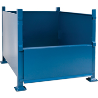 Contenants de vrac empilables, 30" ha x 34,5" la x 40,5" p, Capacit&eacute; de 3500 lb Distribution Industrielle GC