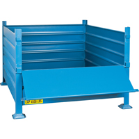 Contenants de vrac empilables, 30" ha x 34,5" la x 40,5" p, Capacit&eacute; de 4500 lb Distribution Industrielle GC