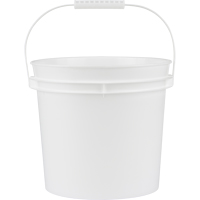 Pail With Handle, Plastic, 5 L Distribution Industrielle GC