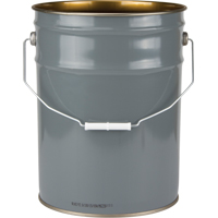 Seau doubl&eacute;, Acier, 20 L Distribution Industrielle GC