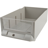 Tiroir de rechange pour armoires de pi&egrave;ces KPC-200, Plastique, 5-3/8" la x 9-13/16" p, 3-3/10" h, Gris Distribution Industrielle GC