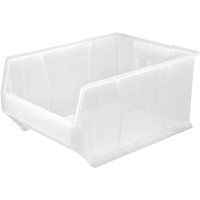 Contenants Hulk, 18-1/4" la, 12" h x 23-7/8" p, Transparent Distribution Industrielle GC