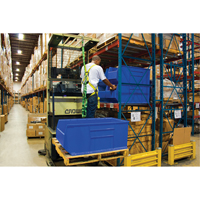 Bacs de stockage Rackbin pour palettes, 23-7/8" la x 41-7/8" p x 17-1/2" h Distribution Industrielle GC