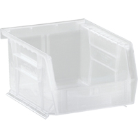 Clear-View Ultra Stack & Hang Bin, 4-1/8" W x 3" H x 5-3/8" D, Clear Distribution Industrielle GC