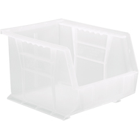 Clear-View Ultra Stack & Hang Bin, 8-1/4" W x 7" H x 10-3/4" D, Clear Distribution Industrielle GC