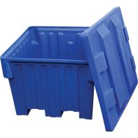 Nesting Forklift Bin Lid Distribution Industrielle GC