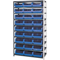 &eacute;l&eacute;ment de rayonnage avec bacs empilables, Acier, Bac Magnum, Capacit&eacute; 650 lb, 42" la x 76" h Distribution Industrielle GC