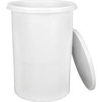 Cylindrical Polyethylene Tank - 50 Imperial Gallons Distribution Industrielle GC