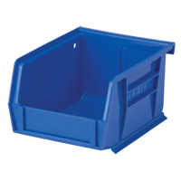 Bac empilable & &agrave; suspendre, 4-1/8" la, 3" h x 5-3/8" p, Bleu Distribution Industrielle GC
