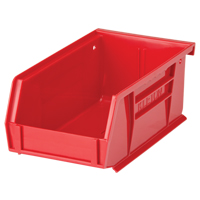 Bac empilable & &agrave; suspendre, 4-1/8" la, 3" h x 7-3/8" p, Rouge Distribution Industrielle GC