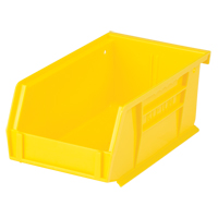 Bac empilable & &agrave; suspendre, 4-1/8" la, 3" h x 7-3/8" p, Jaune Distribution Industrielle GC