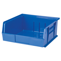 Bac empilable & &agrave; suspendre, 11" la, 5" h x 10-7/8" p, Bleu Distribution Industrielle GC
