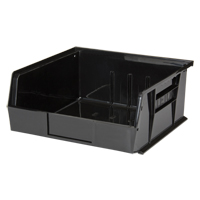 Bac empilable & &agrave; suspendre, 11" la, 5" h x 10-7/8" p, Noir Distribution Industrielle GC