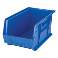 Bac empilable & &agrave; suspendre, 8-1/4" la, 7" h x 14-3/4" p, Bleu Distribution Industrielle GC