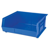 Bac empilable & &agrave; suspendre, 16-1/2" la, 7" h x 14-3/4" p, Bleu Distribution Industrielle GC
