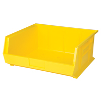 Bac empilable & &agrave; suspendre, 16-1/2" la, 7" h x 14-3/4" p, Jaune Distribution Industrielle GC