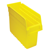 Bacs pour &eacute;tag&egrave;re Store-Max, 4-3/8" la x 8" H x 11-5/8" p, Jaune, Capacit&eacute; 44 lb Distribution Industrielle GC