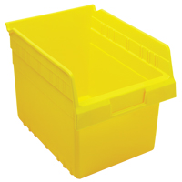 Bacs pour &eacute;tag&egrave;re Store-Max, 8-3/8" la x 8" H x 11-5/8" p, Jaune, Capacit&eacute; 44 lb Distribution Industrielle GC