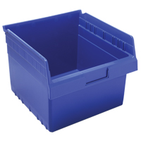 Bacs pour &eacute;tag&egrave;re Store-Max, 11-1/8" la x 8" H x 11-5/8" p, Bleu, Capacit&eacute; 44 lb Distribution Industrielle GC