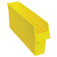 Store-Max Shelf Bins, 4-3/8" W x 8" H x 17-7/8" D, Yellow, 56 lbs. Capacity Distribution Industrielle GC