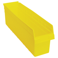 Bacs pour &eacute;tag&egrave;re Store-Max, 6-5/8" la x 8" H x 23-5/8" p, Jaune, Capacit&eacute; 68 lb Distribution Industrielle GC