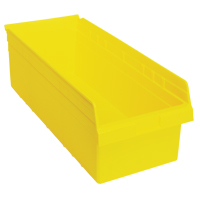 Bacs pour &eacute;tag&egrave;re Store-Max, 11-1/8" la x 8" H x 23-5/8" p, Jaune, Capacit&eacute; 68 lb Distribution Industrielle GC