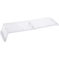 Couvercle transparent pour bacs empilables et &agrave; suspendre Distribution Industrielle GC