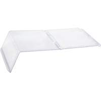 Clear Cover for Stack & Hang Bin Distribution Industrielle GC