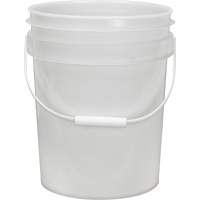 Pail, Plastic, 5.28 gal. Distribution Industrielle GC