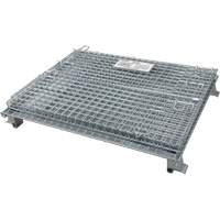 Collapsible Wire Container, 40" W x 48" D x 42" H, 4000 lbs. Capacity Distribution Industrielle GC