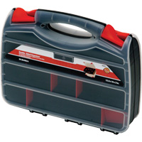 Boîte &agrave; compartiments en plastique, 10,25" la x 12,25" p x 3" h, 32 compartiments Distribution Industrielle GC