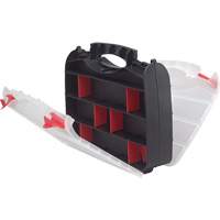Boîte &agrave; compartiments en plastique, 10,25" la x 12,25" p x 3" h, 32 compartiments Distribution Industrielle GC