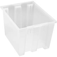 Contenant robuste Stack & Nest, 13" x 15,5" x 19,5", Transparent Distribution Industrielle GC
