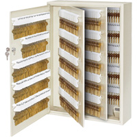 Armoire &agrave; cl&eacute;s robuste, 730 cl&eacute;s, Beige Distribution Industrielle GC