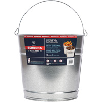 Seau, Acier galvanis&eacute;, 11 L Distribution Industrielle GC