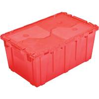 Bac emboîtable FP243C FliPak, 26,9" x 16,9" x 12,1", Rouge Distribution Industrielle GC