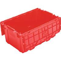 Bac emboîtable FP243C FliPak, 26,9" x 16,9" x 12,1", Rouge Distribution Industrielle GC