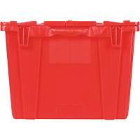 Bac emboîtable FP243C FliPak, 26,9" x 16,9" x 12,1", Rouge Distribution Industrielle GC